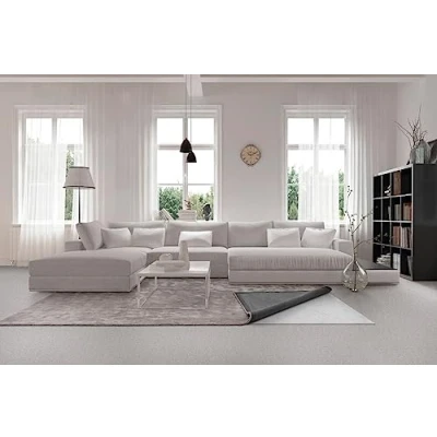 Imagen de d c fix antideslizante alfombra Trent protección de suelo textil cortable para alfombrilla, moqueta, tapete 120 cm x 1,8 m