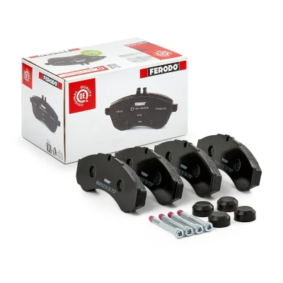Imagen de FERODO PREMIER ECO FRICTION FVR1315 Juego de pastillas freno preparado para indicador desgaste con accesorios IVECO: DAILY 3, 3 Kasten/Kombi