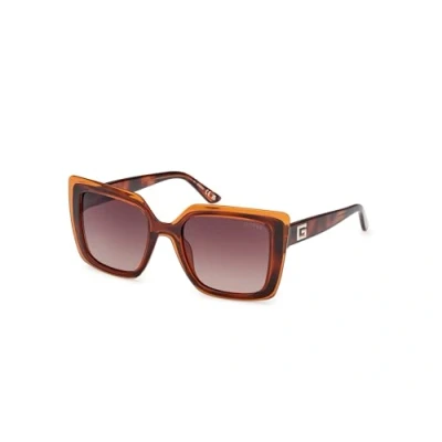 Imagen de Guess Iniettato Gafas de sol marrone chiaromarrone sfumato, Mujer, Talla: One Size, chiaro sfumato