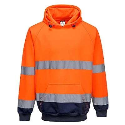 Imagen de Sudadera con capucha de dos tonos
