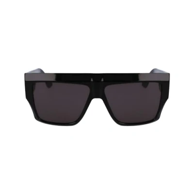 Imagen de Karl Lagerfeld KLJ6148S Sunglasses, 001 Shiny Black, 57 Women&#039;s