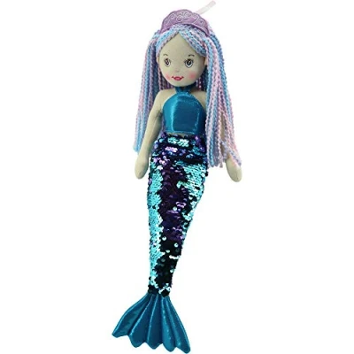 Imagen de Sweety Toys Sirena Muñeca de tra, Color Turquesa (11902)