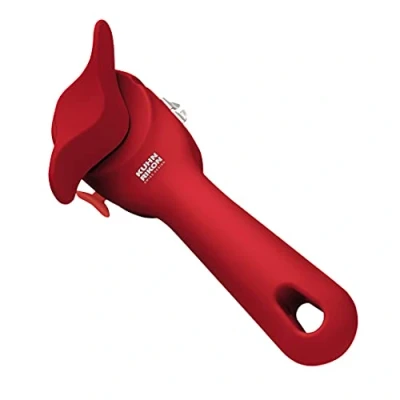 Imagen de KUHN RIKON Auto Safety, Acero, Abrelatas Rojo, 1 Pieza
