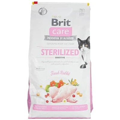 Imagen de Comida húmeda para Gatos VAFO PRAHA s.r.o. Brit Care Cat Sterilized Sensitive 7kg GF