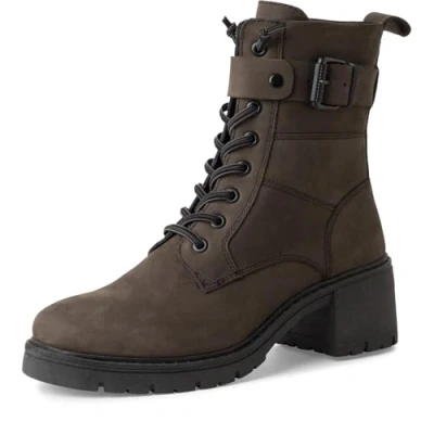 Imagen de MARCO TOZZI Botín de Mujer con Cordones 2 25259 43, Botas Moda, Anthracite N C, 38 EU