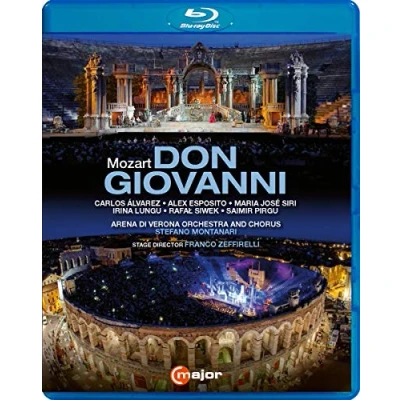 Imagen de Mozart: Don Giovanni (BD) [Blu ray]
