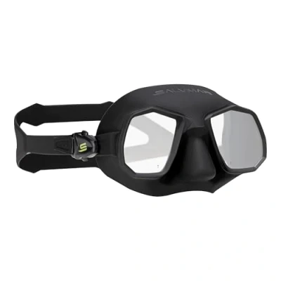 Imagen de SALVIMAR Fly Máscara, Unisex Adulto, Negro