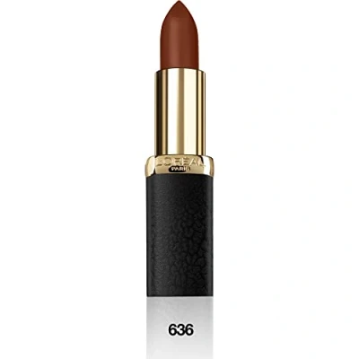 Imagen de L&#039;Oreal Paris Make up Designer Color Riche Barra de Labios, 636 Mahogany Studs, 1 Unidad (Paquete 1)