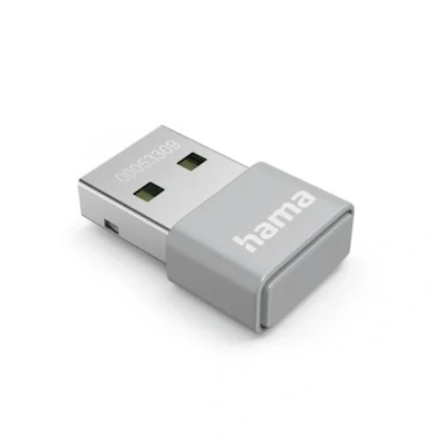 Imagen de Hama Llave WiFi Nano N150 (Adaptador USB WiFi, Dongle 2.0n 2.4GHz, 150Mbps, Compatible con WPA/WPA2 y WEP 128/64 bits)