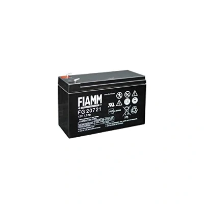 Imagen de Fiamm FG 12V 7.2Ah (4,8mm) 7200mAh Batería de Plomo recargabl