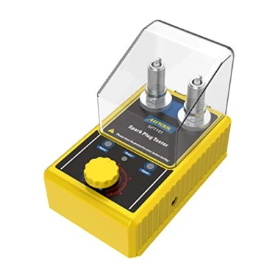 Imagen de AUTOOL SPT101 Comprobador Bujias Probador de Coche, Analizador Bujías Encendido Motor Automotriz con 0 a 6000rpm Enchufe Doble Agujero 12MM