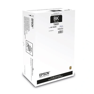Imagen de Epson T8691 Xxl Cartucho De Tinta Para Impresoras (negro, Super High, Epson, Workforce Pro Wf r8590)