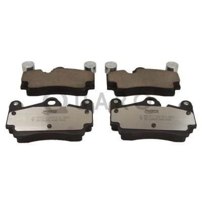 Imagen de QUARO QP5518C Juego de pastillas freno preparado para indicador desgaste con pesos equilibrio PORSCHE: Cayenne, VOLKSWAGEN: Touareg I, AUDI: Q7