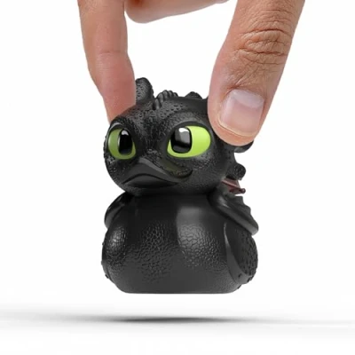 Imagen de TUBBZ Mini: How To Train Your Dragon Figura de Vinilo Pato Goma sin Dientes