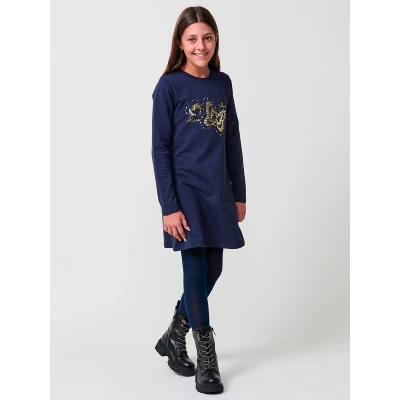Imagen de Koroshi Vestido ligero para niños, Talla: 10 11a, Navy