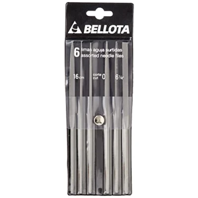 Imagen de Bellota 4078 16 Juego de 6 limas aguja en bolsa, standard