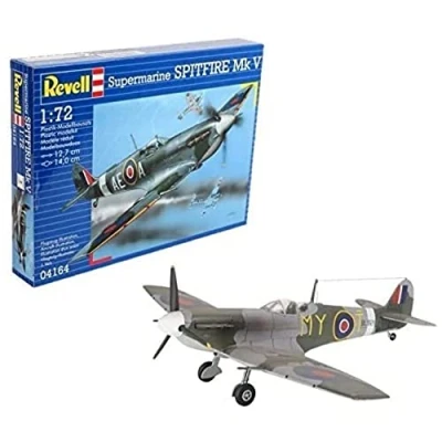 Imagen de Revell Spitfire MK.V, Kit de Modelo, Escala 1:72 (4164) (04164), Color como se Muestra, 12,7 cm Largo (04163)