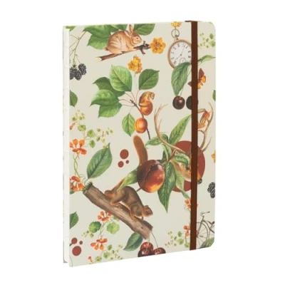 Imagen de Kokonote Cuaderno Autumn Dream A5 artesanal punteado Bullet Journal de notas Bloc