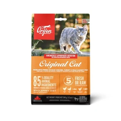 Imagen de Orijen Cat &amp; Kitten Comida para gato y gatito 5.4 Kg 1 Saco