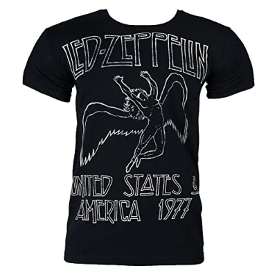 Imagen de Led Zeppelin Camiseta Usa 77