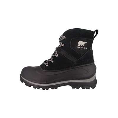 Imagen de Sorel Buxton Lace Boot WP, Botas para Nieve Impermeables, Hombre, Black/Quarry 2024/2025, 47 EU
