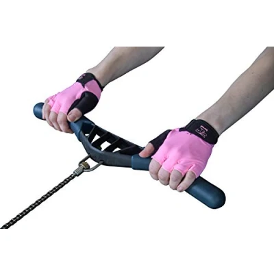 Imagen de Guantes De remo color rosa Para mujer. deportes agua como kayak, canoa, interior y otros agua. Hornet Watersports, S (Fits 6.5&quot; 7&quot;)