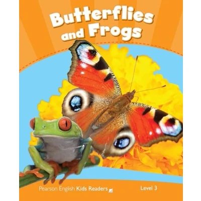 Imagen de Butterflies Frogs (penguin Kids Clil Level 3)