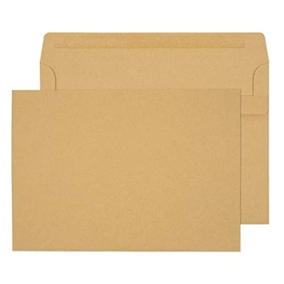Imagen de Blake Purely Everyday C5 162 x 229 mm Wallet Self Seal Envelope Manilla (Pack of 500)