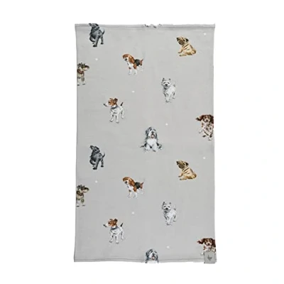 Imagen de Wrendale Designs Banda multidireccional &quot;A Dog&#039;s Life&quot;, gris, Taille unique