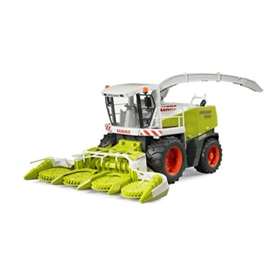 Imagen de bruder 02131 Ensiladora Claas Jaguar 900 1:16 Vehículo, Granja, Agricultura, Tractor, Bulldog, Cosechadora, Maíz, Trabajo de campo, Juguetes