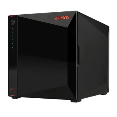 Imagen de Asustor Xpanstor 4 AS5004U, Bay Unidad de expansión USB 3.1 Gen 2 Tipo C NAS Ampliador Capacidad Almacenamiento