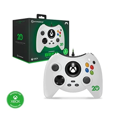 Imagen de Hyperkin Duke Wired Controller White