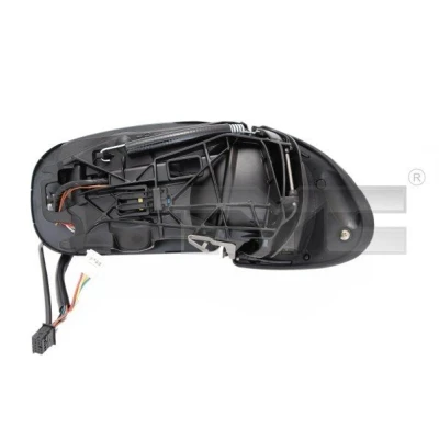 Imagen de espejo retrovisor Tyc 321 0065 derecha asférico, calefactable, abatible eléctricamente, con memoria, para ajuste elect.