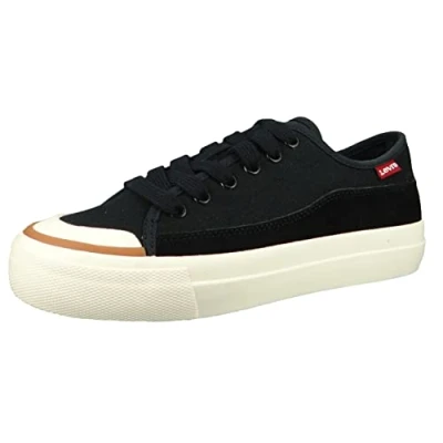 Imagen de Levi&#039;s Square Low S, Zapatillas Mujer, Black Normal, 40 EU