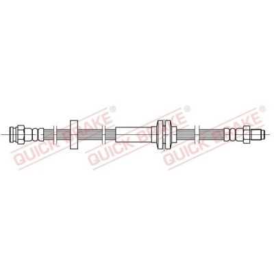 Imagen de Tubo flexible de frenos QUICK BRAKE 32.210