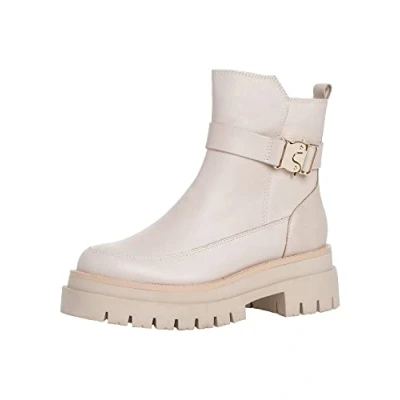 Imagen de Marco Tozzi Botines con plataforma, Mujer, Talla: 39, Cream gold Zapatos