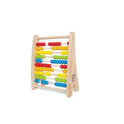 Imagen de Hape E0412 Rainbow Bead Abacus Wooden Educational Toy