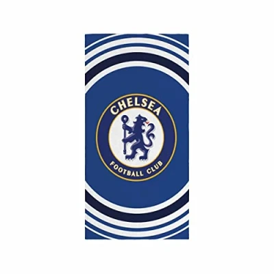 Imagen de Chelsea FC Pulse Toalla Azul, 140 cm x 70