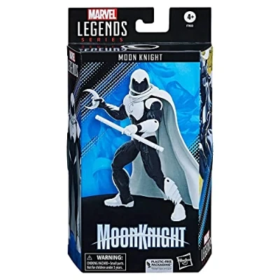Imagen de Hasbro Fans Marvel Legends Series: Moon Knight Action Figure (15cm) (Excl.) (F7033)