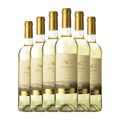 Imagen de Bach Extrísimo Semi Seco Dulce Catalunya Joven 75 cl Vino blanco (Caja de 6 Botellas cl)