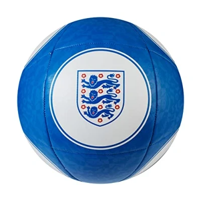 Imagen de Mitre Balón de fútbol Oficial Inglaterra, Talla 5, Blanco/Azul