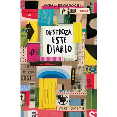 Imagen de Destroza este diario. Ahora a todo color (Libros Singulares)