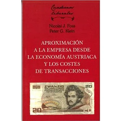 Imagen de Aproximación A La Empresa Desde Economía Austríaca Y Los Costes De