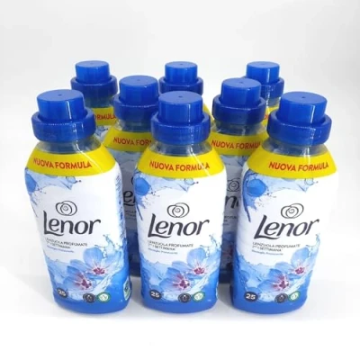 Imagen de Lenor Suavizante Lavadora Concentrada, Despertar Primavera, Frescura De Larga Duración Y Suavidad Origen Vegetal, Sábanas Perfumadas Hasta 1 Semana