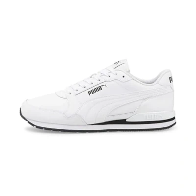 Imagen de PUMA St Runner V3 L, Zapatillas Unisex Adulto, White Black, 40 EU