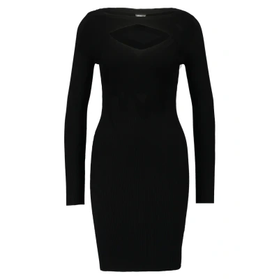 Imagen de Urban Classics CUT OUT Vestido de tubo, Mujer, Talla: XS, Black
