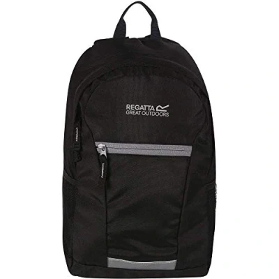 Imagen de Regatta Jaxon III, Mochilas Niño unisex, Black/RockGrey, One Size