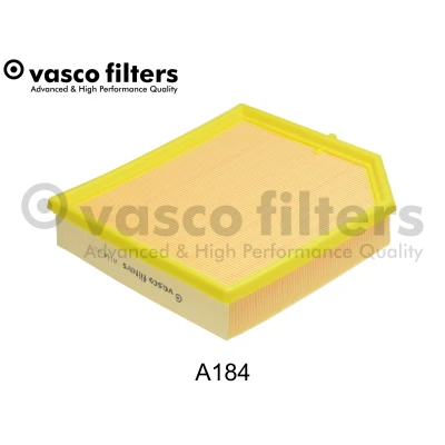Imagen de DAVID VASCO A184 Filtro de aire 52mm 244mm 242mm Cartucho filtrante VOLVO: XC40