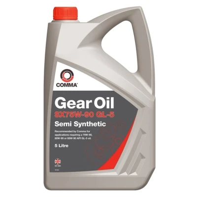 Imagen de COMMA SX5L Aceite de transmisión 75W 90 5