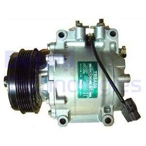 Imagen de DELPHI TSP0159861 compresor de Aire Acondicionado Sanden TRSA09 PAG 46 con aceite